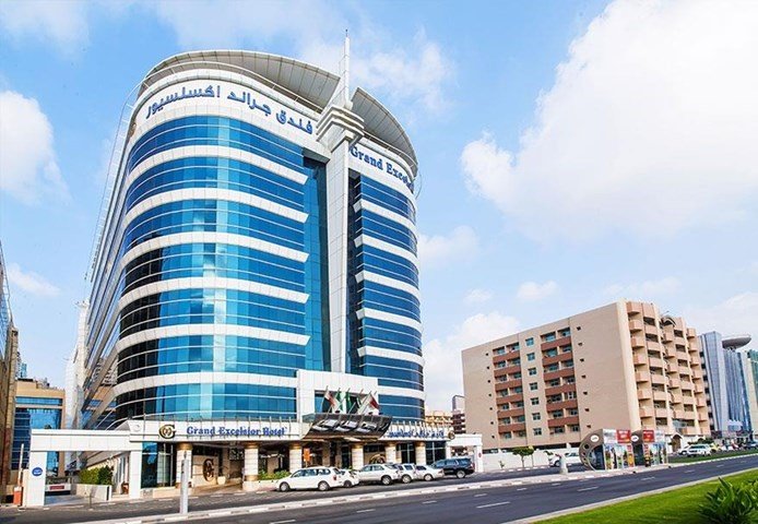 Grand Excelsior Hotel Bur Dubai