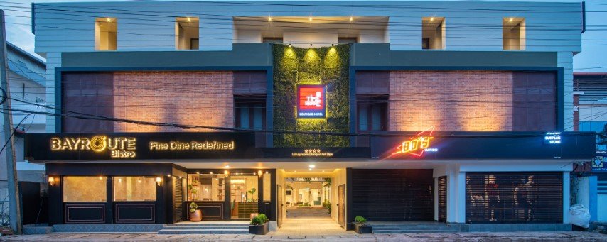 Time Square Boutique Hotel - Alleppey